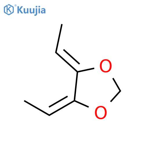 1,3-DIOXOLANE, 4,5-DIETHYLIDENE- structure