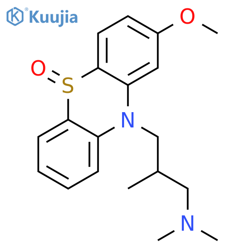 methotrimeprazine sulfoxide structure