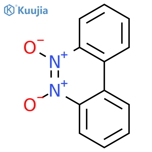 Benzo[c]cinnoline, 5,6-dioxide structure