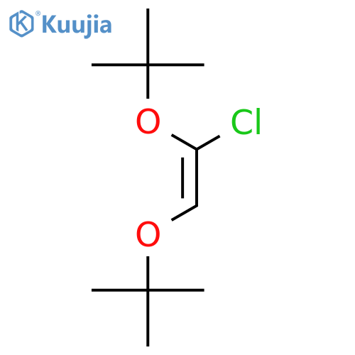 Propane, 2,2'-[[(1E)-1-chloro-1,2-ethenediyl]bis(oxy)]bis[2-methyl- structure