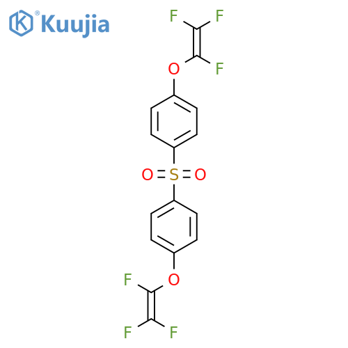BENZENE, 1,1'-SULFONYLBIS[4-[(TRIFLUOROETHENYL)OXY]- structure