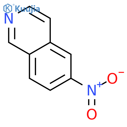6-nitro-Isoquinoline structure