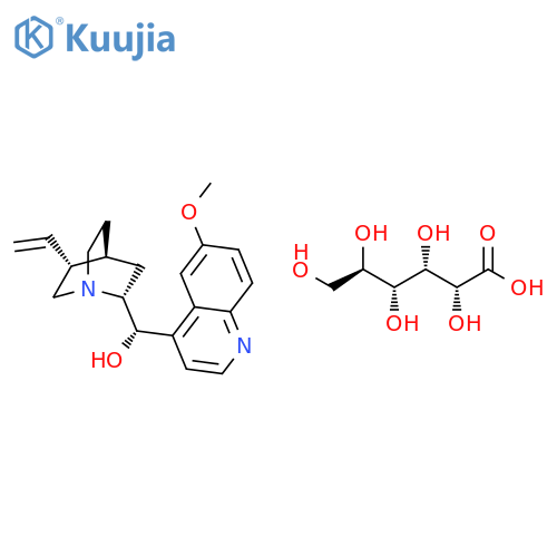Quinidine Gluconate structure