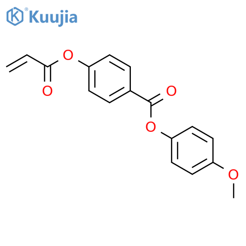 4-Methoxyphenyl 4-(acryloyloxy)benzoate structure