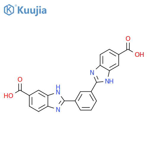 2,2'-(1,3-Phenylene)bis-1H-Benzimidazole-5-carboxylic acid structure