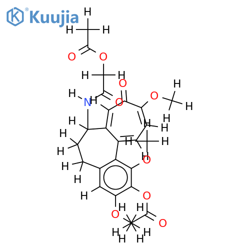 Diacetyl-2-demethylcolchifolin structure