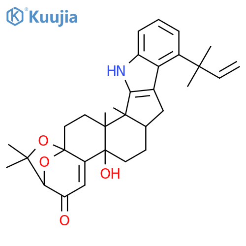 Aflatrem structure