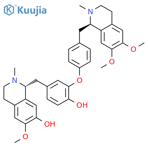 Daurisoline structure