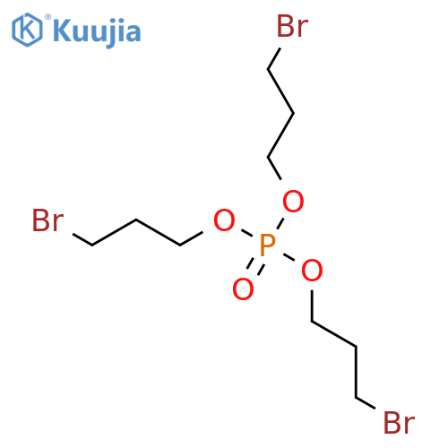 tris(3-bromopropyl) phosphate structure