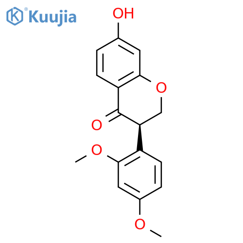 (3R)-sativanone structure