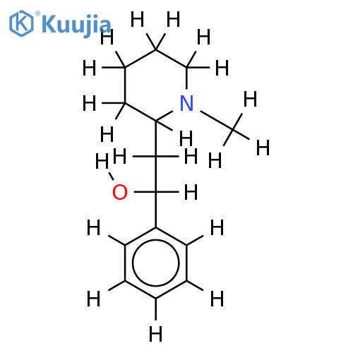(+/-) sedamine structure