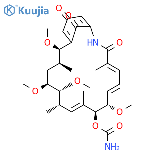 Herbimycin A structure