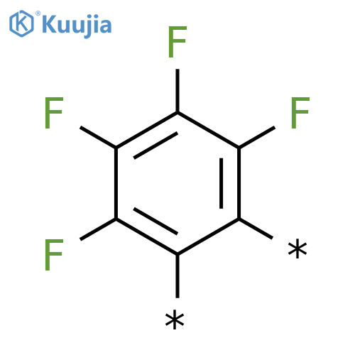 POLY(TETRAFLUOROPHENYLENE) structure