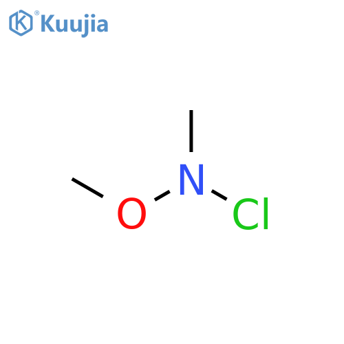 Methanamine, N-chloro-N-methoxy- structure