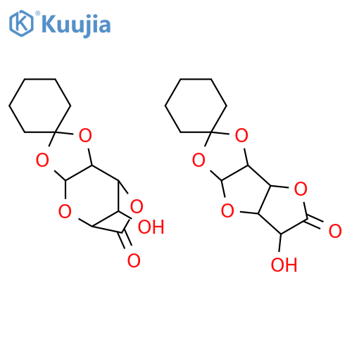 Glucurono-6,3-lactone; α-D-Furanose-form, 1,2-O-Cyclohexylidene structure