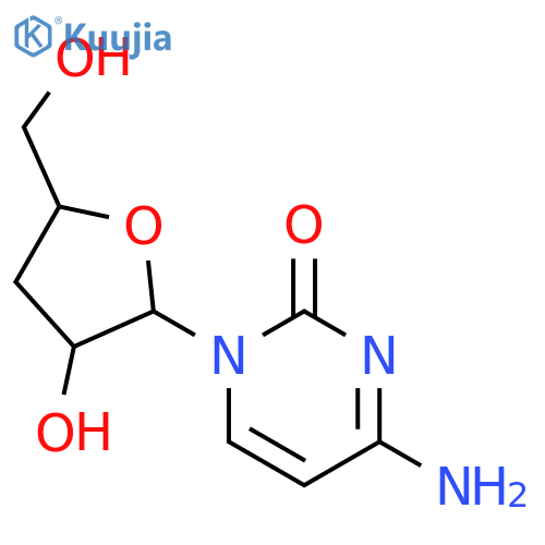 3'-Deoxycytidine structure