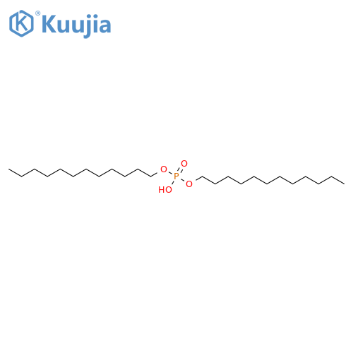 didodecyl hydrogen phosphate structure