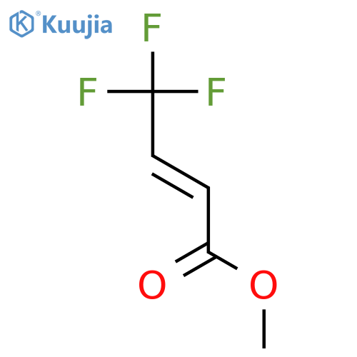 4,4,4-Trifluoro-2-butynoic Acid Methyl Ester structure