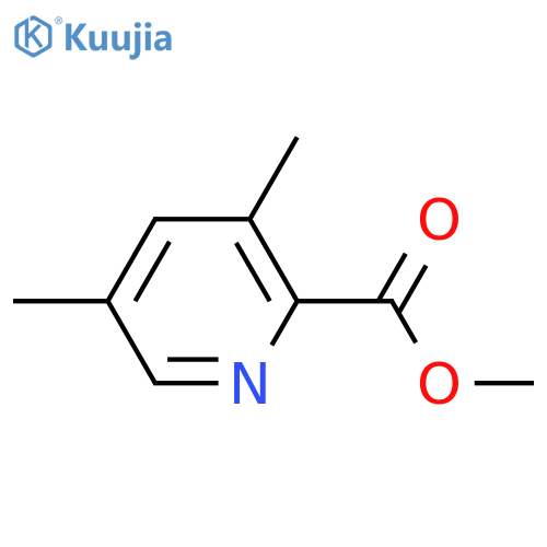 Methyl 3,5-dimethylpicolinate structure