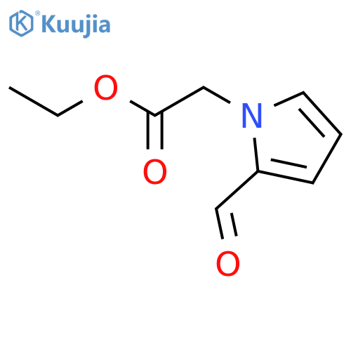 Ethyl (2-Formyl-1H-pyrrol-1-yl)acetate structure