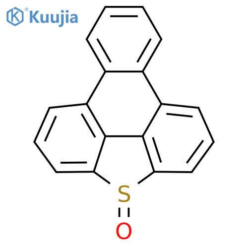 Triphenyleno[1,12-bcd]thiophene; S-Oxide structure