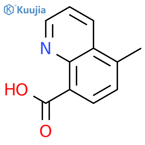 5-Methylquinoline-8-carboxylic acid structure