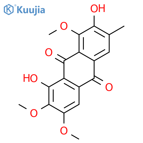 Obtusin structure