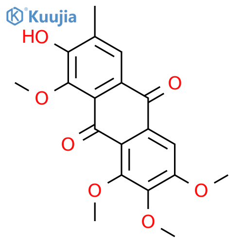 Chrysoobtusin structure