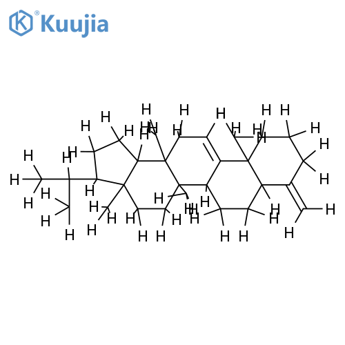 24-Nor-4(23),9(11)-fernadiene structure