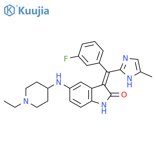 Tyrosine kinase-IN-1 structure