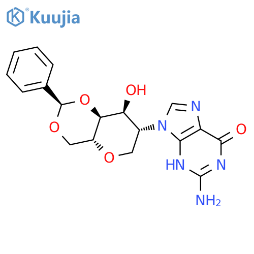 2-(6-Amino-9h-purin-9-yl)-1,5-anhydro-2-deoxy-4,6-o-[(r)-phenylmethylene]-d-altritol structure