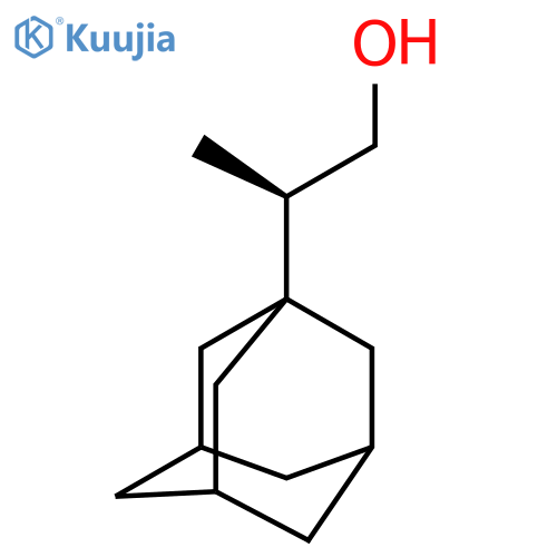 (2R)-2-(adamantan-1-yl)propan-1-ol structure