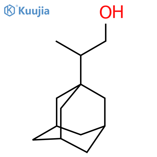 2-(Adamantan-1-YL)propan-1-OL structure