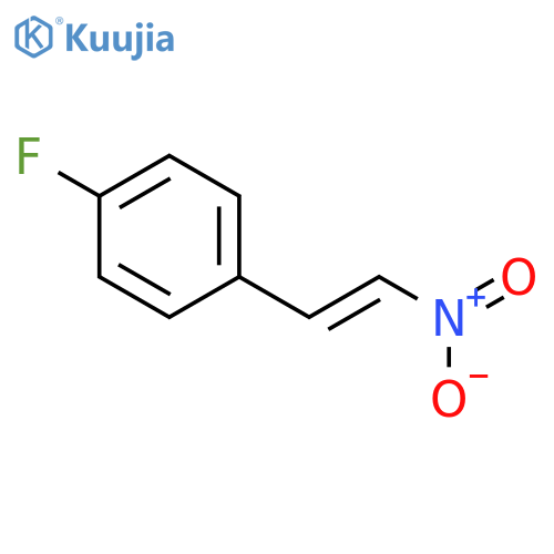 1-Fluoro-4-(2-nitrovinyl)benzene structure