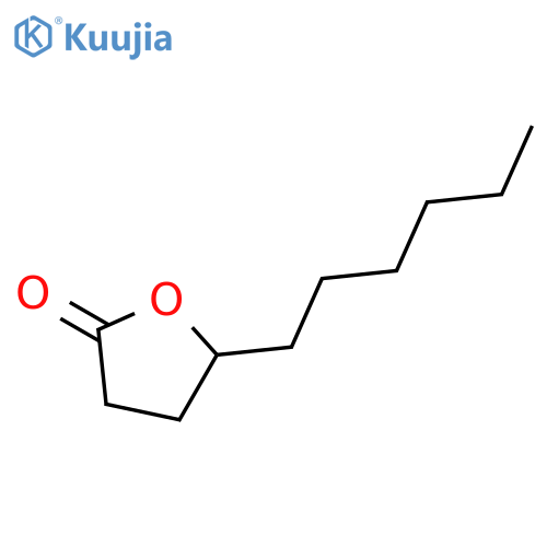 4-Decanolide structure