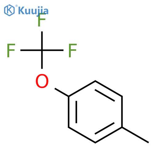1-Methyl-4-(trifluoromethoxy)benzene structure