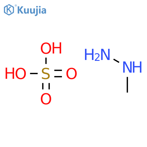 Methyl Hydrazine-d3 Sulfate structure