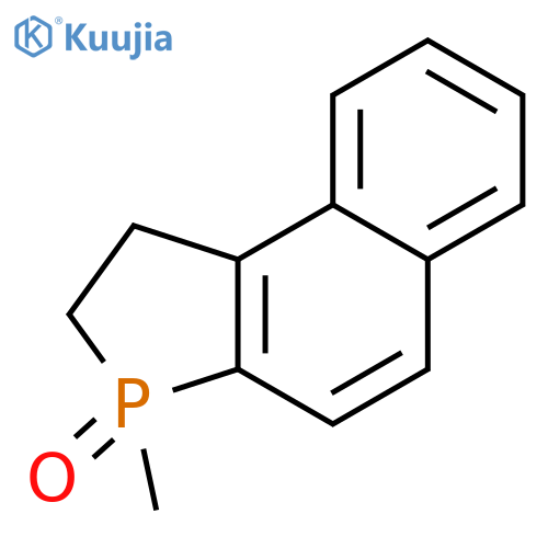 3-methyl-2,3-dihydro-1H-benzo[e]phosphindole 3-oxide structure