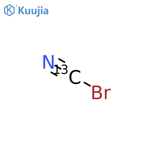 Cyanogen Bromide-13C structure