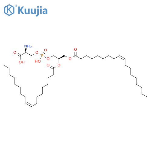 4,6,10-Trioxa-5-phosphaoctacos-19-enoicacid, 2-amino-5-hydroxy-11-oxo-8-[[(9Z)-1-oxo-9-octadecen-1-yl]oxy]-, 5-oxide,(2S,8R,19Z)- structure