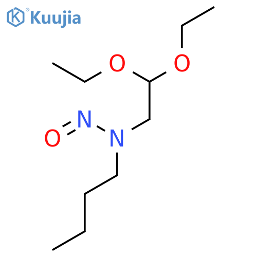 1-BUTANAMINE, N-(2,2-DIETHOXYETHYL)-N-NITROSO- structure