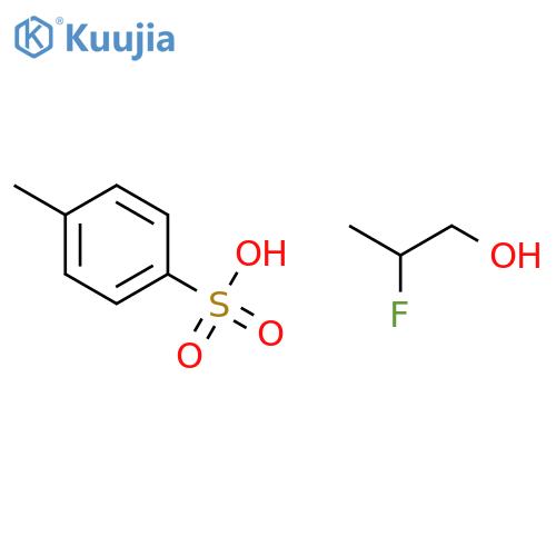 1-Propanol, 2-fluoro-, 4-methylbenzenesulfonate structure