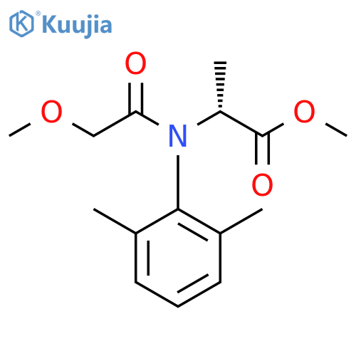 Metalaxyl-M (~90%) structure