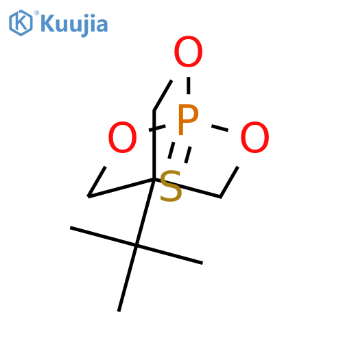 tert-Butyl Bicyclo2.2.2phosphorothionate structure