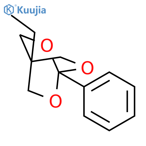 2,6,7-Trioxabicyclo[2.2.2]octane,4-ethyl-1-phenyl- structure