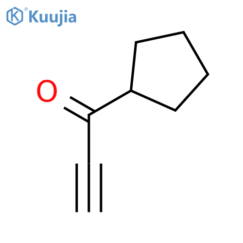 1-Cyclopentylprop-2-yn-1-one structure