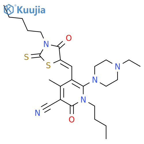 2-Butenoicacid, 2-cyano-4-(1,3-dihydro-1,3,3-trimethyl-2H-indol-2-ylidene)-,3-phenylpropyl ester structure