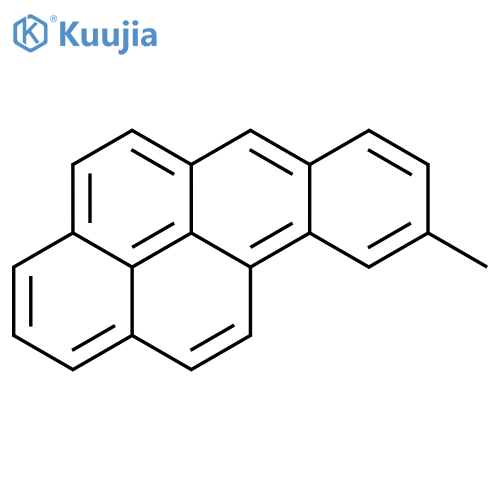 9-methylbenzo[pqr]tetraphene structure