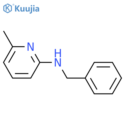 N-Benzyl-6-methylpyridin-2-amine structure