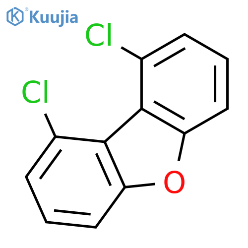 1,9-dichlorodibenzo[b,d]furan structure